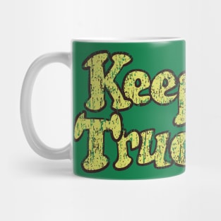 Keep On Truckin Mug